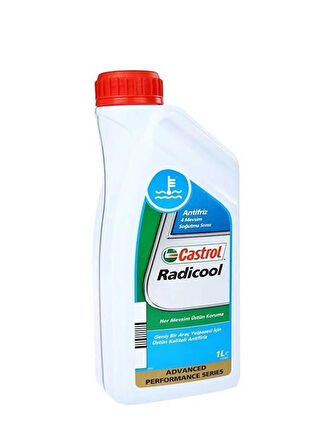 Castrol Radicool Konsantre Antifriz 1 Lt - Korozyon Önleyici