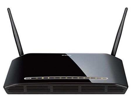 D-Link DIR-632A 300MPS 8 Port 10/100 Router 