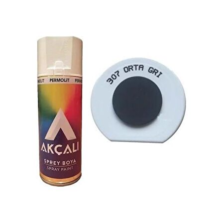 Akçalı 307 Orta Gri Sprey Boya 400 ML