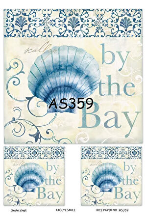 Atölye Smile As359 Pirinç Dekopaj 30x42