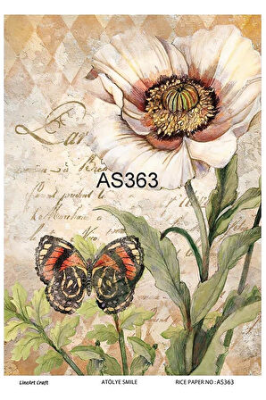 Atölye Smile As363 Pirinç Dekopaj 30x42