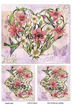 Atölye Smile As398 Pirinç Dekopaj 30x42