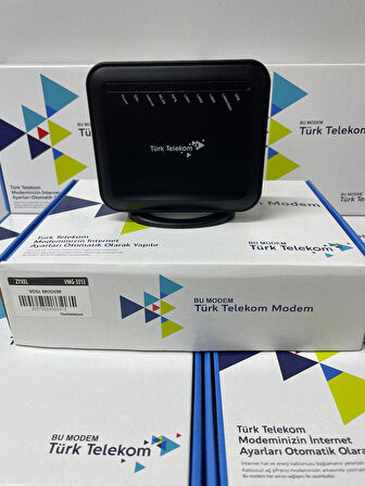Türk Telekom Zyxel 3313-B10A 300 Mbps 4 Port Siyah Vdsl2 Kablosuz Modem (Kutulu-Yenilenmiş)