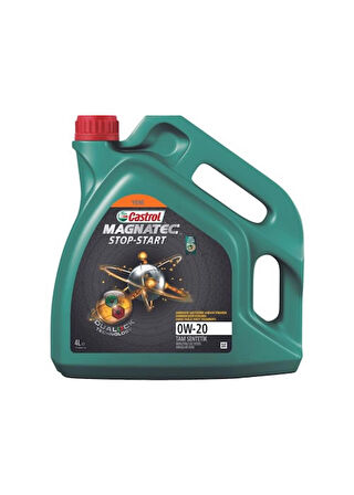 Castrol Magnatec 0w20  - 4 Litre Motor Yağı