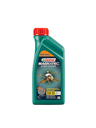 Castrol Magnatec 5w30 C2 Stop-start 1 lt