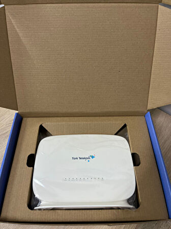 Türktelekom TP-Link TD-W 9970 4 Port Vdsl2 Modem/Router (Kutulu-Yenilenmiş)