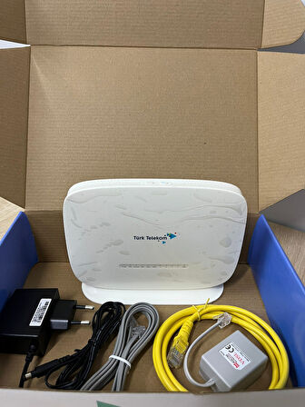 Türktelekom TP-Link TD-W 9970 4 Port Vdsl2 Modem/Router (Kutulu-Yenilenmiş)