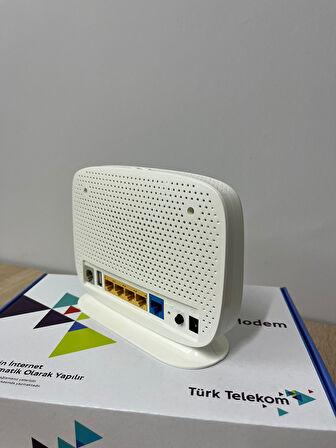 Türktelekom TP-Link TD-W 9970 4 Port Vdsl2 Modem/Router (Kutulu-Yenilenmiş)