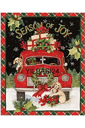 Yilbaş124 Season Of Joy Pirinç Dekopaj