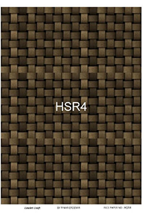Hsr4 Hasır Serisi Pirinç Dekopaj