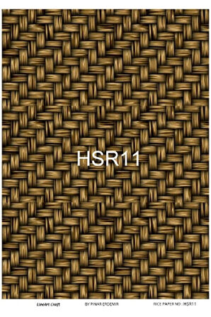 Hsr11 Hasır Serisi Pirinç Dekopaj
