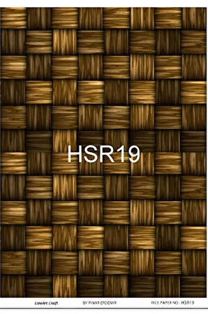 Hsr19 Hasır Serisi Pirinç Dekopaj