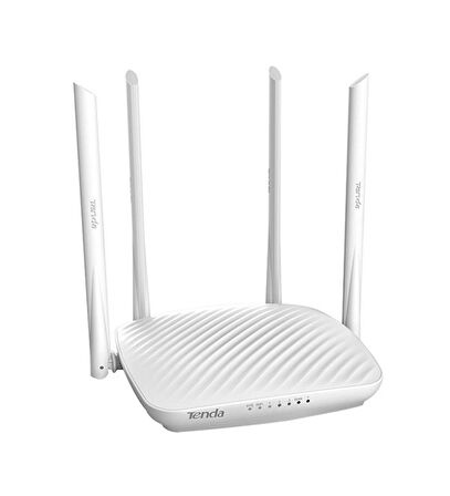 Tenda F9 600 Mbps 4 Anten Beamforming Router Standart 