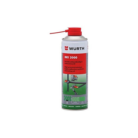 Würth Yağlama Spreyi HHS 2000 500 ML