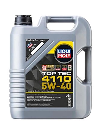 Liqui Moly Top Tec 4110 5w40 Motor Yağı 5lt (21479)