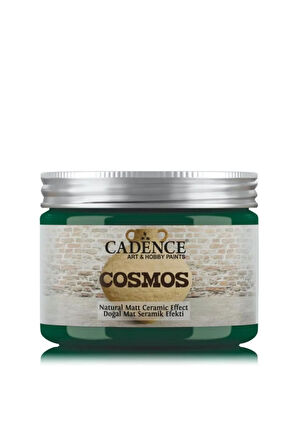 Cosmos Doğal Mat Seramik Efekti Cs12 Zümrüt Yeşili 150ml