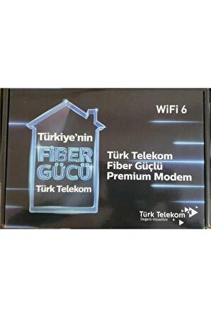 Türk Telekom DX3200-B0 Dual AX 1500 Wifi 6 Fiber/Vdsl 2 Modem