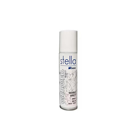 BİANCA STELLA SPREY MERMER EFEKT BEYAZ 0,200 ML(6)