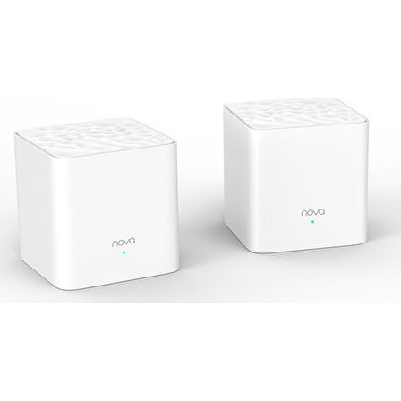 Tenda MW3 (2-Pack) AC 1200 Mbps Mesh Tüm Ev Wi-Fi Sistemi