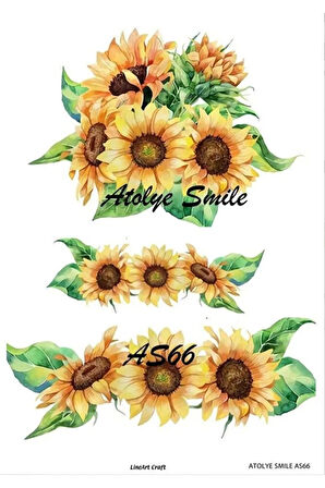 Atölye Smile AS66 Pirinç Dekopaj 30x42