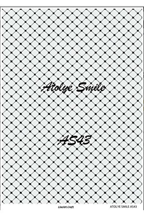 Atölye Smile AS43 Pirinç Dekopaj 30x42