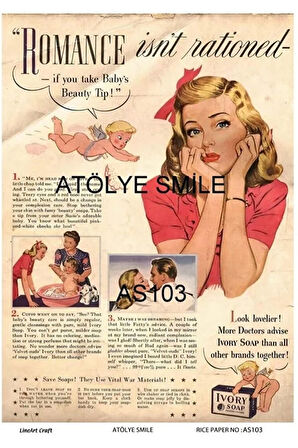 Atölye Smile AS103 Pirinç Dekopaj 30x42