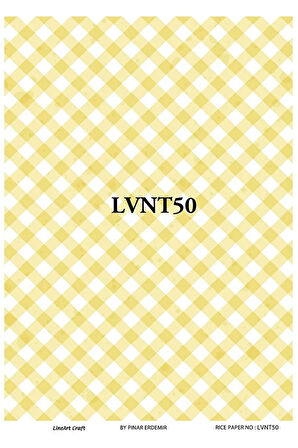 Lavanta Serisi Lvnt50 Desen Pirinç Dekopaj 30x42