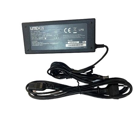  Liteon 12 Volt 5 Amper Masa Tipi Power Adaptör+Kablo