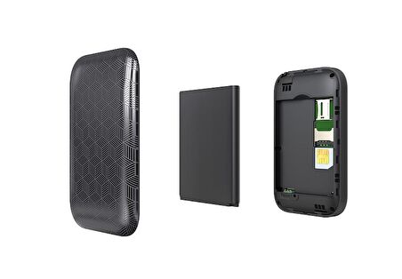 Tenda 4G180 4G Gelişmiş LTE Mobil Cep Wi-Fi Router Şarjlı