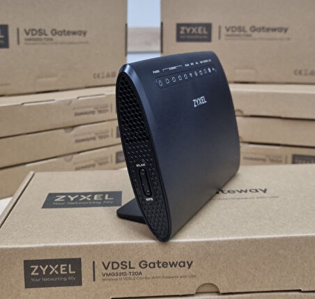 Zyxel Vmg 3312-T20A Wan Ver.300 Mbps Vdsl2 Modem/Router