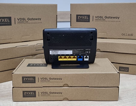 Zyxel Vmg 3312-T20A Wan Ver.300 Mbps Vdsl2 Modem/Router