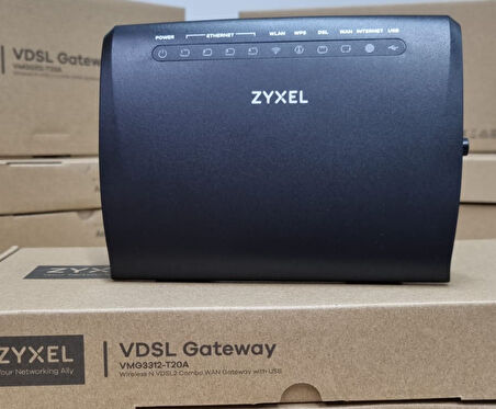 Zyxel Vmg 3312-T20A Wan Ver.300 Mbps Vdsl2 Modem/Router