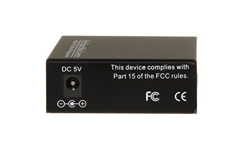  Fiber Optik (A) Media Converter 100 Mbit (1 Adet) 