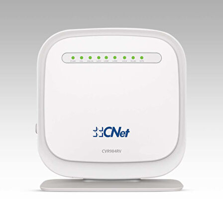 CNet Cvr 984Rv 4 Port 300 Mbps Wireless N Adsl2 /Vdsl2 Modem
