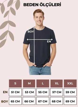 Unisex Kadın - Erkek Regular Kalıp Lacivert Basic Tişört