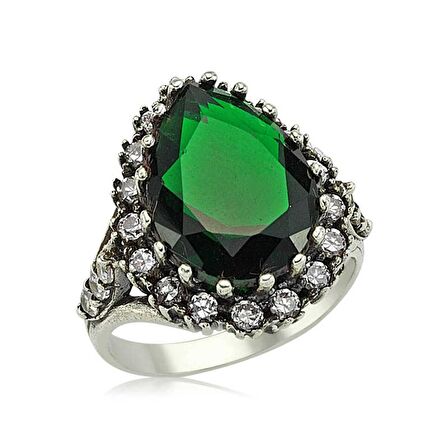 Gümüş Hürrem Sultan Kadın Yüzük