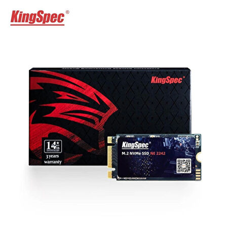 Kingspec 128GB M.2 NVMe 2242 SSD