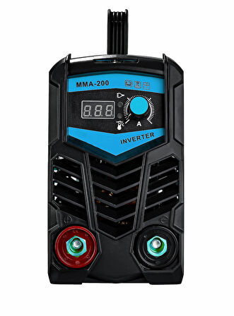 Steiner Alman MMA-200 Amper Profesyonel Dijital Göstergeli İnverter Kaynak Makinesi