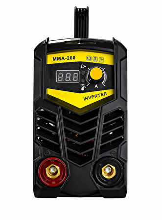 Steiner Alman MMA-200 Amper Profesyonel Dijital Göstergeli İnverter Kaynak Makinesi