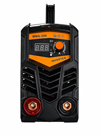 Steiner Alman MMA-200 Amper Profesyonel Dijital Göstergeli İnverter Kaynak Makinesi
