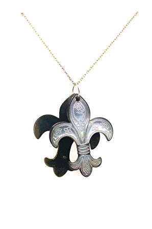 Birinci1926 925 Ayar Gümüş Mother Of Pearl Sedef Kolye
