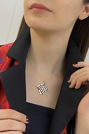 Birinci1926 Sedefli Kadın Kolye