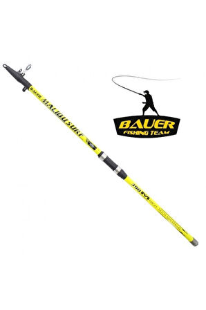 Malıbu 4.20 Mt. 100-200gr. Teleskopik Surf Olta Kamışı