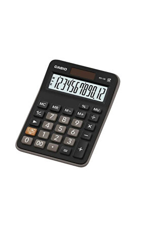 Casıo Mx-12b-bk Masa Tipi Hesap Makinesi 12 Hane