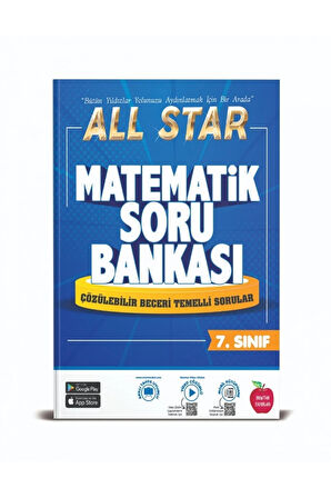 Newton 7.Sınıf All Star Yeni Matematik Soru Bankası - ntny