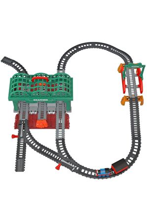 Ghk74 Tf Knapford İstasyonu Oyun Seti Sür Bırak Trenli Thomas Ve Arkadaşları