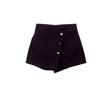 Kız Çocuk Kot Şort Etek