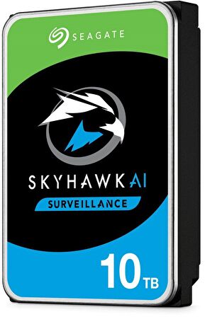 Seagate SkyHawk 3.5 inç 10 TB 7200 RPM Sata 3.0 Harddisk 