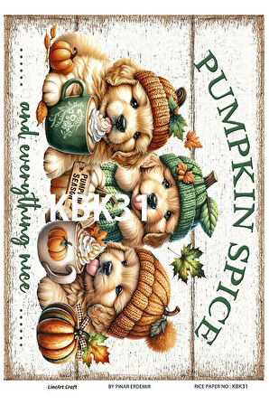 Kabak Serisi KBK31 Pirinç Dekopaj 30 * 42 cm