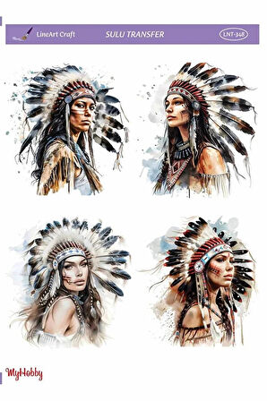 LNT348 Sulu Transfer 25 * 35 cm